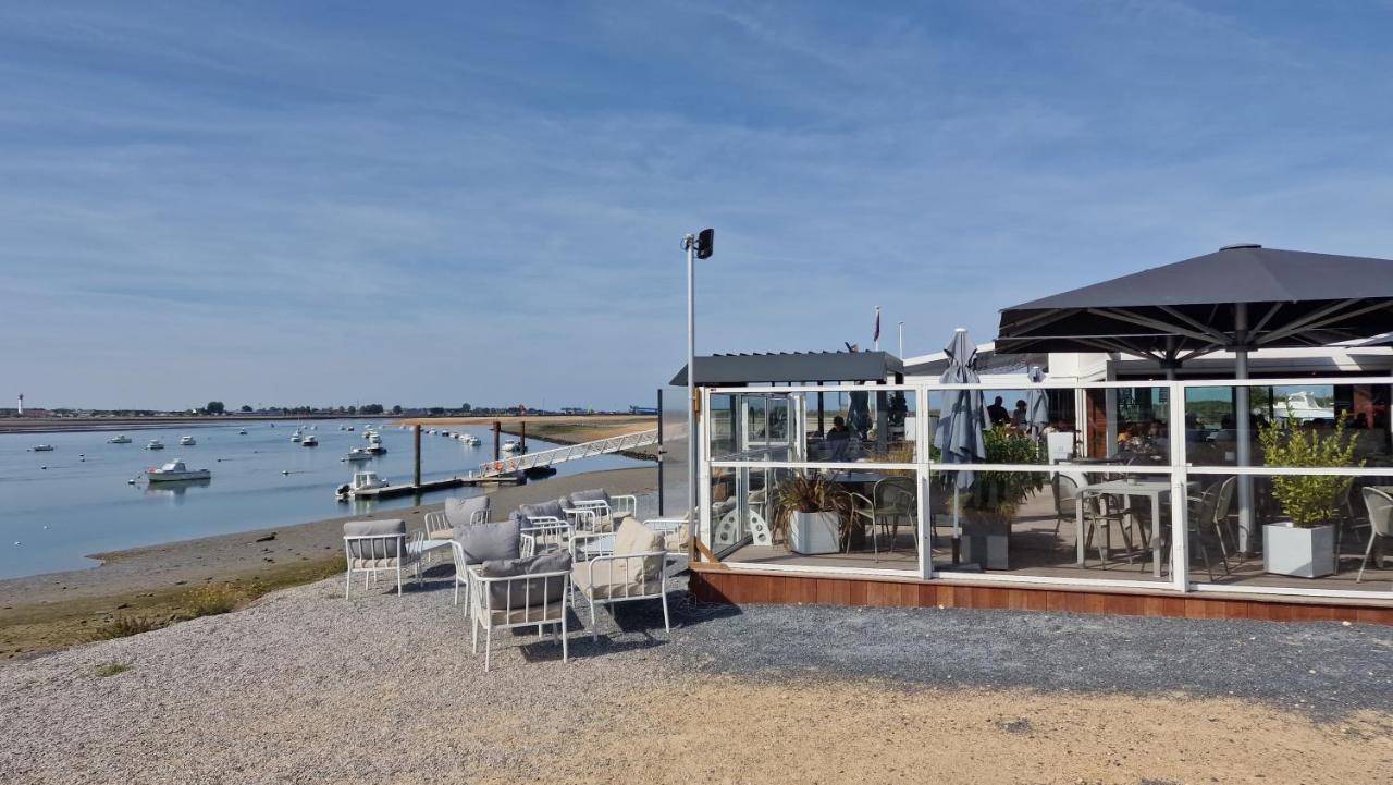 2 Pieces Front De Mer Ensoleille Et Calme Acces Direct Plage Cabourg Luaran gambar